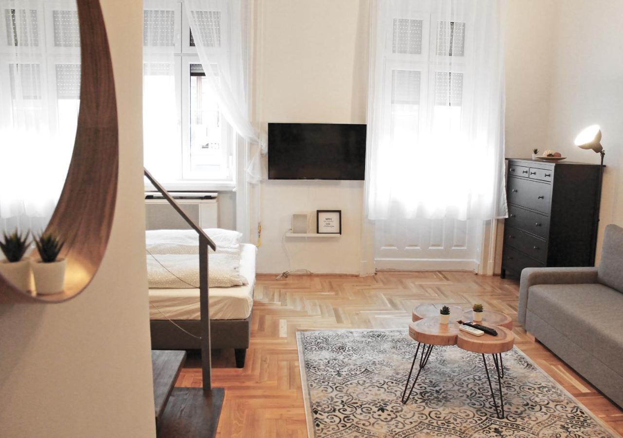Luxury New Apartment With Gallery At Dob Street Nearby Gozsdu Court Budapeşte Dış mekan fotoğraf