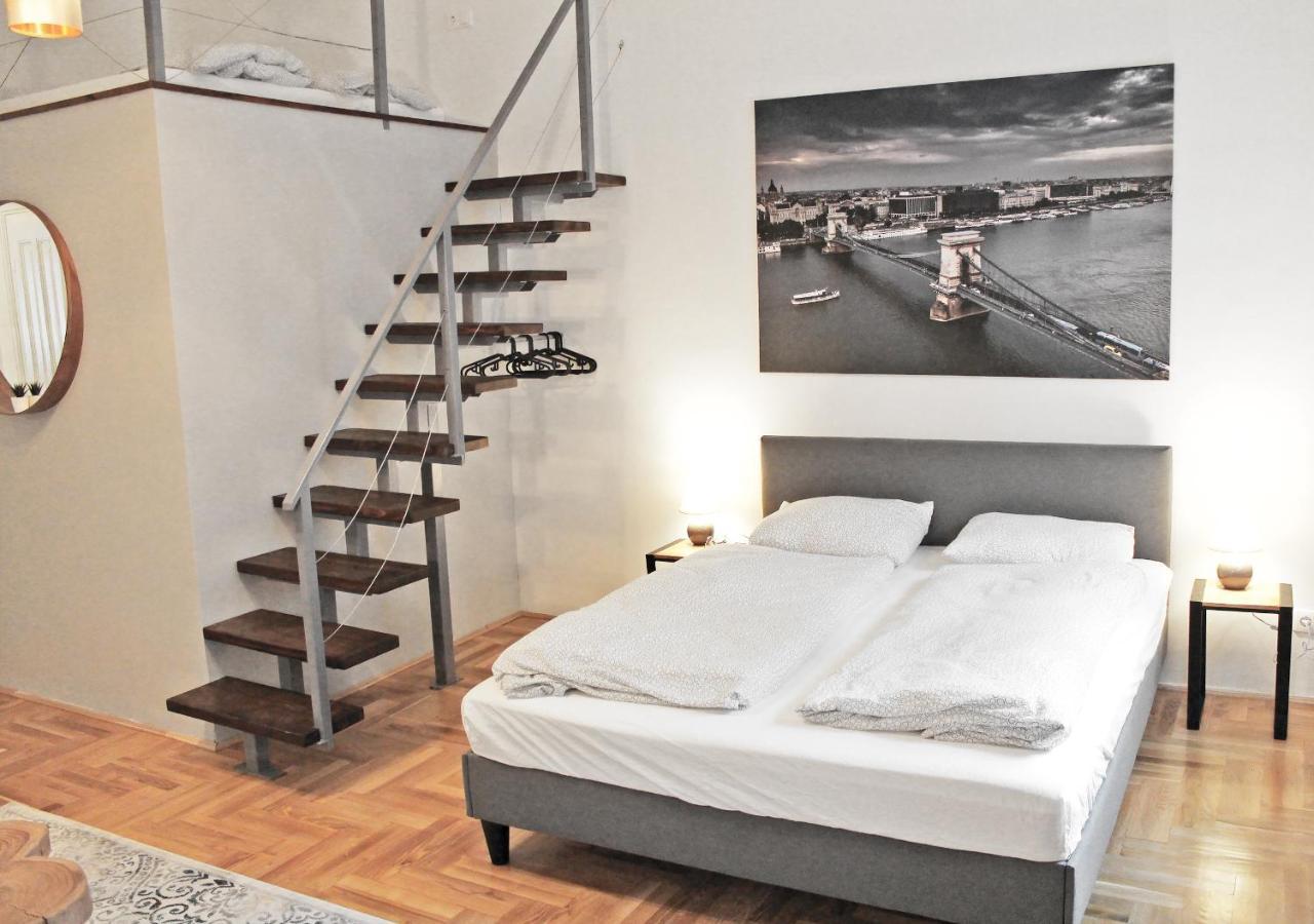 Luxury New Apartment With Gallery At Dob Street Nearby Gozsdu Court Budapeşte Dış mekan fotoğraf